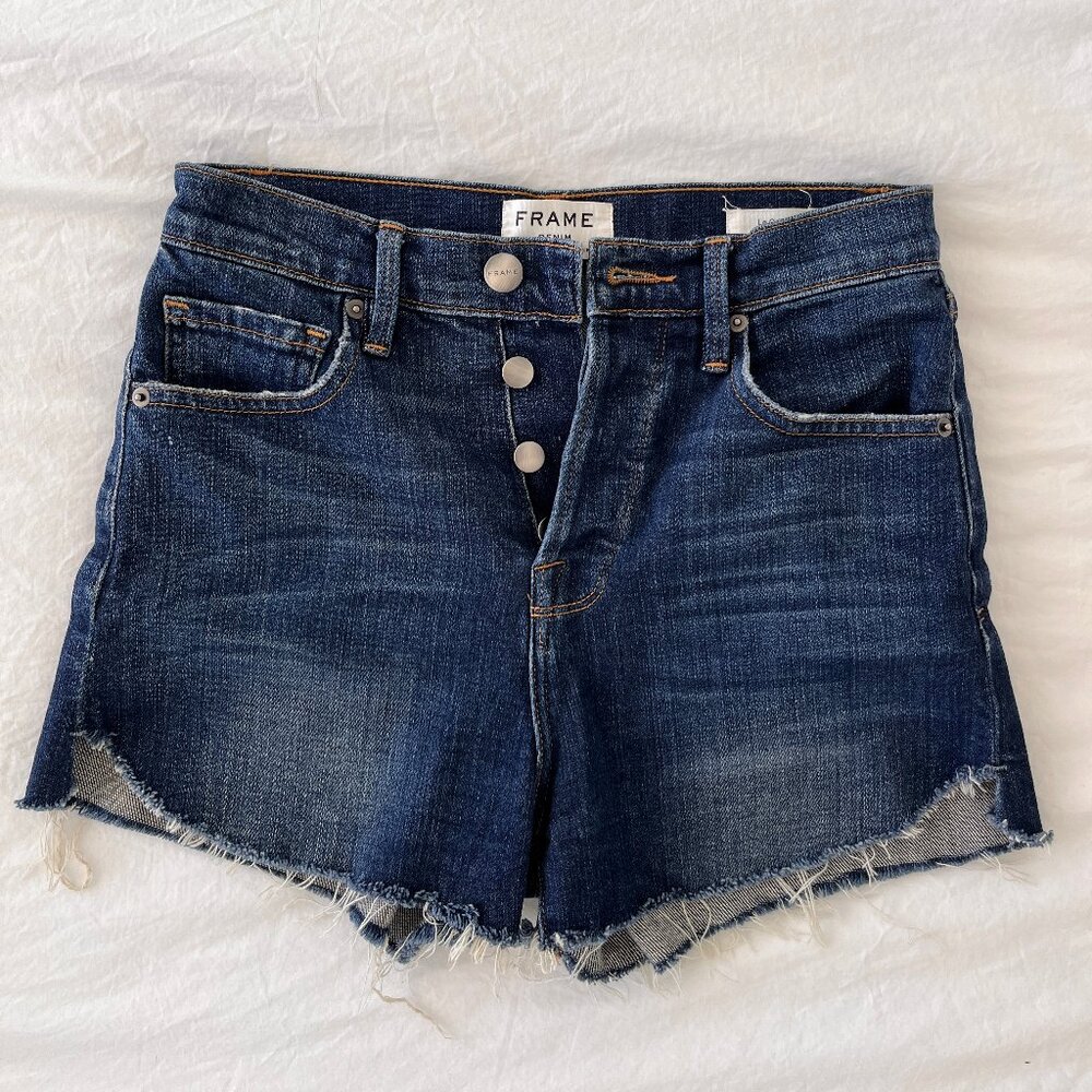 FRAME Le Original Cutoff Shorts - Sz 23